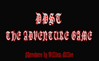 DDST - The Adventure Game — screenshot 1